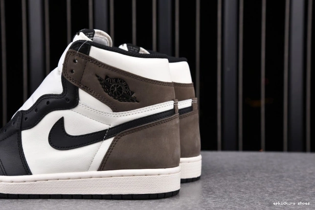 Cheap 555088-105 JORDAN DARK HIGH 1 RETRO MOCHA AIR 0714